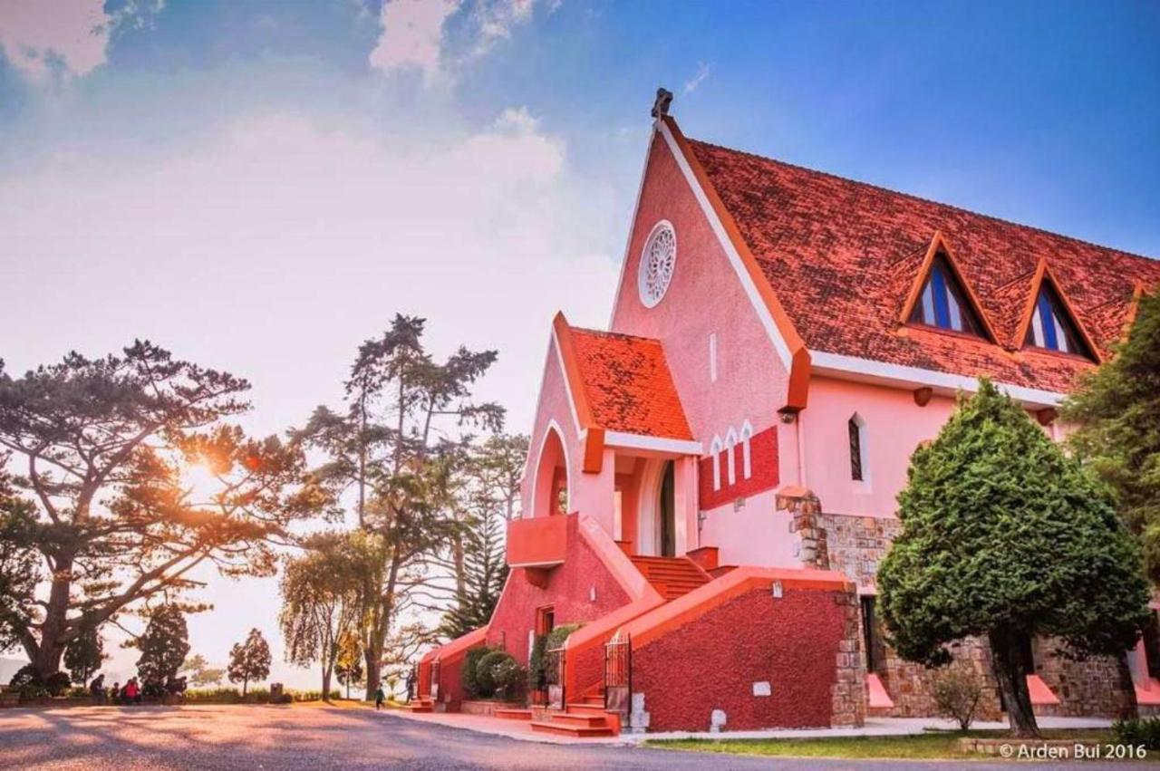 Hanz Thien Nien Ky Hotel Dalat Da Lat Kültér fotó