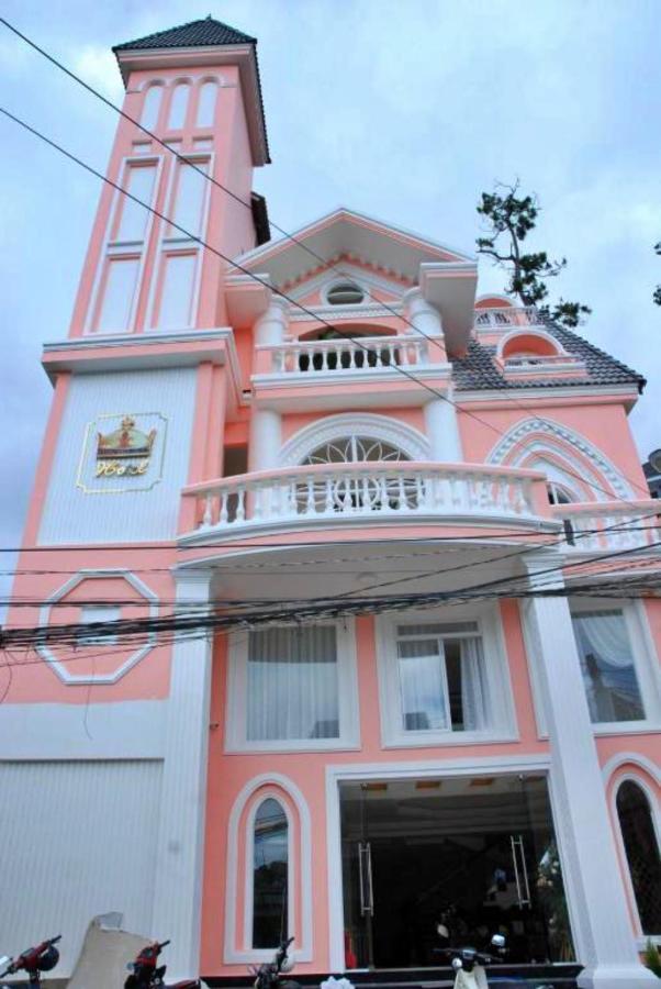 Hanz Thien Nien Ky Hotel Dalat Da Lat Kültér fotó