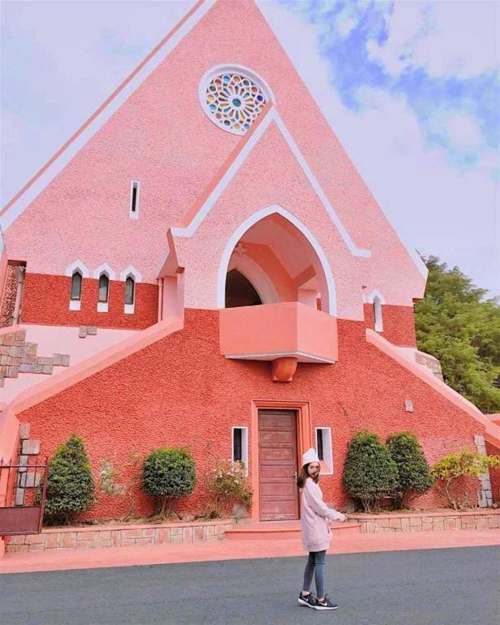 Hanz Thien Nien Ky Hotel Dalat Da Lat Kültér fotó