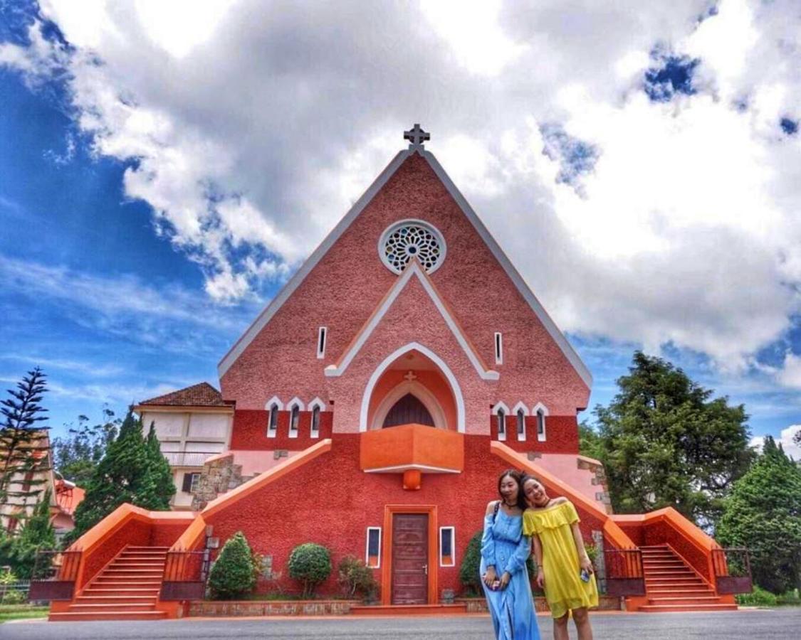 Hanz Thien Nien Ky Hotel Dalat Da Lat Kültér fotó