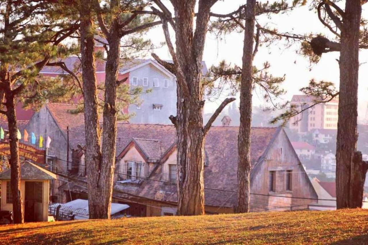 Hanz Thien Nien Ky Hotel Dalat Da Lat Kültér fotó