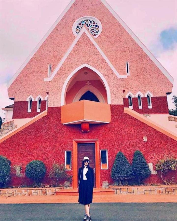 Hanz Thien Nien Ky Hotel Dalat Da Lat Kültér fotó