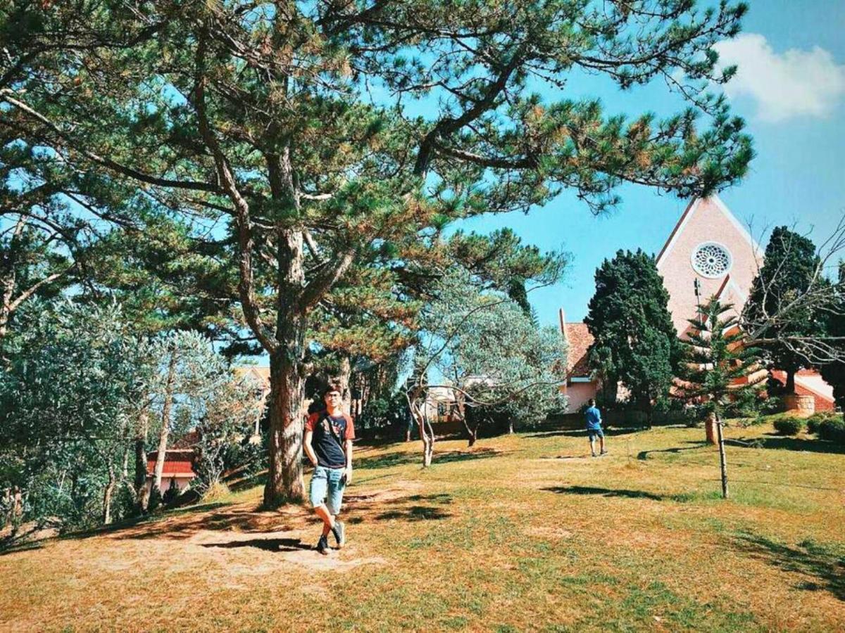 Hanz Thien Nien Ky Hotel Dalat Da Lat Kültér fotó