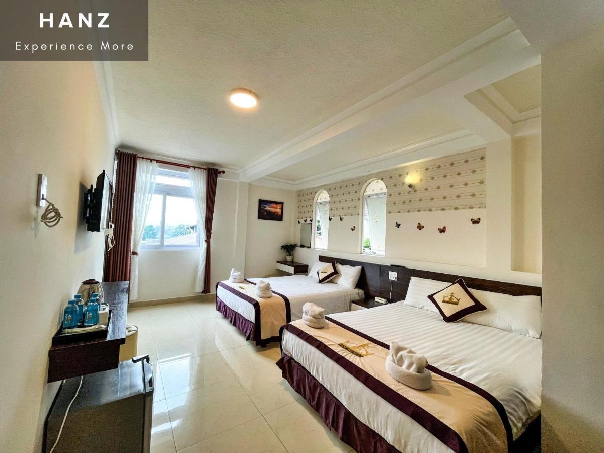 Hanz Thien Nien Ky Hotel Dalat Da Lat Kültér fotó